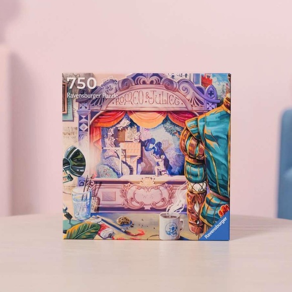 SOLD


NWT Romeo & Juliet 750 piece puzzle - Picture 4 of 6